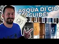 Download Lagu Giorgio Armani Acqua di Gio BUYING GUIDE - Which ADG Is Best For You?