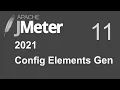 11 JMeter Config Elements