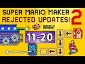 Download Lagu MEGA CUT #2: Mario Maker 2 Rejected Updates #11-20!