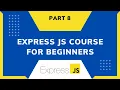 Express JS Course For Beginners What Are Partials In Express JS Part 8