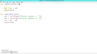 026 Learn python and ruby programming - Functions with arguements