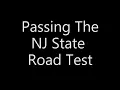 Passing The NJ State Road Test