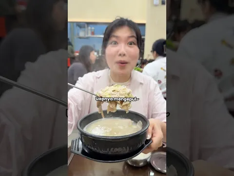 PUAS BANGET! GUKBAB KOREA OTENTIK DI INDONESIA 🇮🇩🇰🇷 #kuliner #makanankorea