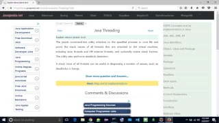 Explain about jstack tool javapedia net