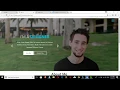 how to design a personal website using bootstrap 4 html5 css3 and jQuery Part4