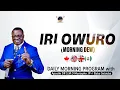 IRI OWURO (Morning Dew) 30th November 2025 with Apostle Dr. S.M.O. Mustapha jp  Babasebioba