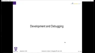 Introduction to Eclipse Part 2 - Developing and debugging MPI code