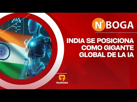 India se posiciona como gigante global de la IA