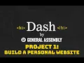 Dash Learn To Code Free Series Make The Headline and Inputs