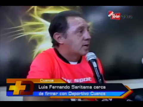 Luis Fernando Saritama cerca de firmar con Deportivo Cuenca