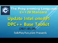 088 - SETUP Update Intel oneAPI Data Parallel C Base Toolkit