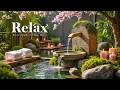 Download Lagu Relaxing Piano Music with Water Sounds 🌿 Spa Music, Healing Insomnia, Meditation Sleep Music, Bambo