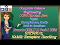 DBS - throw throws finally built-in-exceptions UNIT-3 EXCEPTION HANDLING CSE II YEAR-1st SEM JAVA