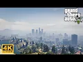 Download Lagu Aesthetic Los Santos City View | GTA V Cinematic Ambience + Lofi Beats