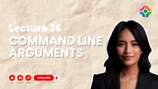 Lecture 36 Command-Line Arguments in Python