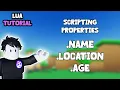 Lua Ep 2 Scripting Properties