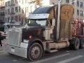 NYPD 23 PCT OCCUPY BIG RIG ACCIDENT N Y C 16 nobody gets killed