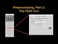fMRI Short Course Preprocessing Part 2 - The FEAT GUI