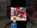 tractor vs tractor #automobile #farming #jcb #dj #mrvxy