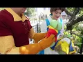 When Disney Characters Meet Their Little Version