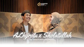 midley sholawat alhijrotu x sholawatullah cep sanud ft ririn dwi ariyanti