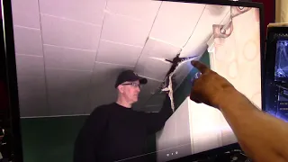 Sagging ceiling tile cause and fix Excitingly Dangerous