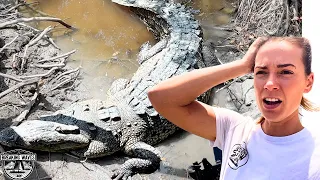 🙀A CROCODILE Encounter On Our Last Day Of SAILING