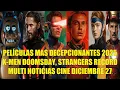 Lagu PELÍCULAS MAS DECEPCIONANTES 2025, X-MEN EN DOOMSDAY, STRANGER T. CON RECORD, NOTICIAS CINE DIC 27