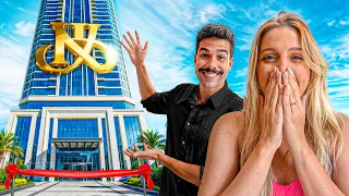 Dei uma EMPRESA de meio MILHÃO de REAIS para minha ESPOSA