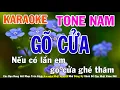 Download Lagu Gõ Cửa Karaoke Tone Nam Nhạc Sống - Phối Mới Dễ Hát - Nhật Nguyễn