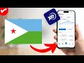 Hoe kan ik geld naar Djibouti sturen via Xe?
