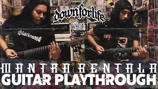 down for life mantra bentala guitar playthrough w rio and isa 