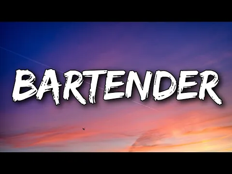 Download MP3 T-Pain - Bartender (Lyrics) Ft. Akon | \