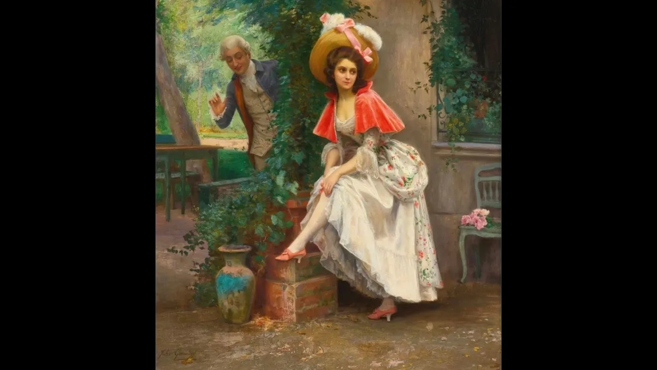 Jules Girardet (1856 - 1938) ✽ French painter Jules Girardet (1856 - 1938) ✽ French painter