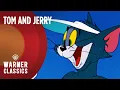 Lagu Tom and Jerry | Mega Episode: Golden Era Vol. 8 | Warner Classics