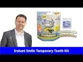 Instant Smile Temporary Tooth Kit - How to fit