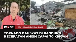 Download Kondisi Terkini Kerusakan Pasca Tornado di Bandung Sumedang | AKIS tvOne MP3