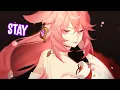 Download Lagu Nightcore - Stay (Blasterjaxx x Marnik x LUNAX)