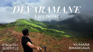 devaramane viewpoint solo exploration charmadi mudigere chikmagalur english subtitle 