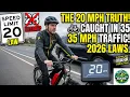 Is 20 MPH Enough The Truth About E-Bike Speed Cars