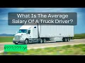 Truck Driver Salary in Guatemala Average Monthly Pay