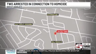 Charleston Police make 2 arrests in connection to West Ashley homicide