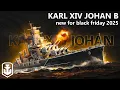 Lagu Unique Brawler Focused on Torps - Karl XIV Johan B (World of Warships)