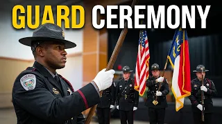 Honor Guard Color Presentation Chatham Sheriff s Office 7 30 26