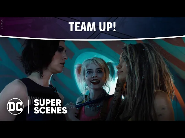 DC Super Scenes: Team Up