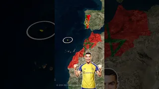 هل كرستيانو رونالدو برتغالي ولا مغربي 