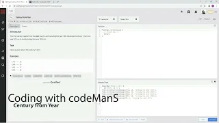 Archived Codewars 8 kyu Century From Year JavaScript