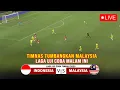 Download Lagu 🔴LIVE SEDANG BERLANGSUNG.. Indonesia Vs Malaysia | UJI COBA TIMNAS Jelang Kualifikasi Piala Dunia
