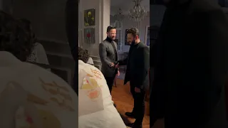 من كواليس المداح أنا وصابر بنشوف مين الأقوى 