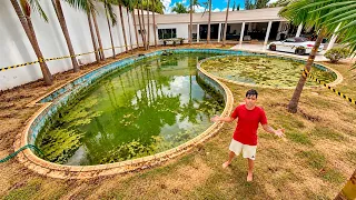 MINHA PISCINA ESTÁ QUEBRADA